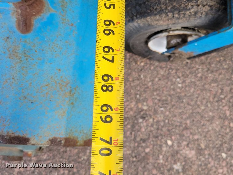 image for item OH9284 Goosen Versa-Vac turf sweeper