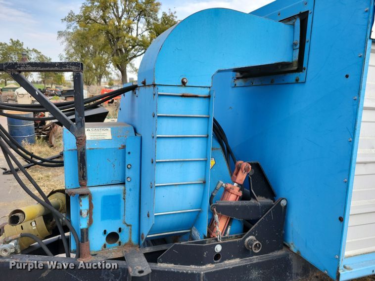 image for item OH9284 Goosen Versa-Vac turf sweeper