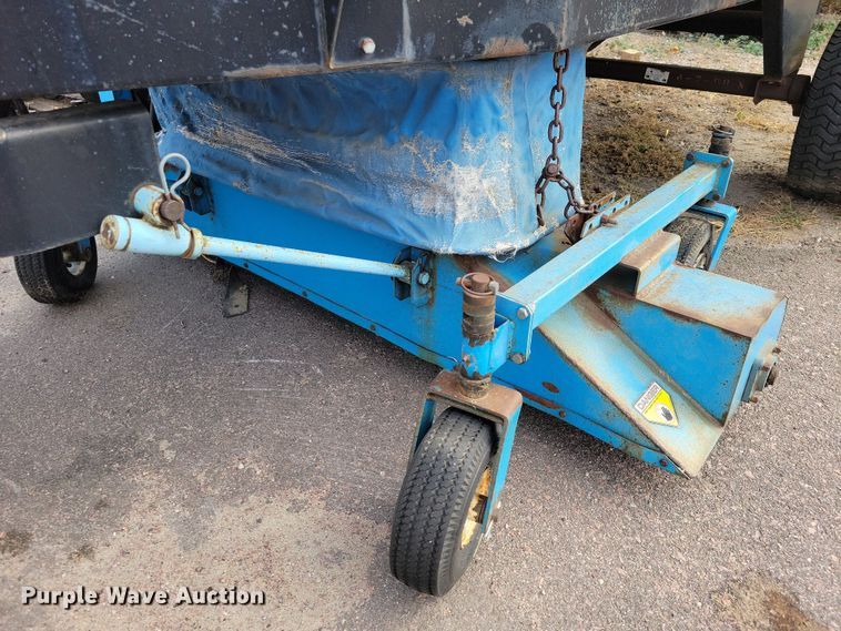 image for item OH9284 Goosen Versa-Vac turf sweeper