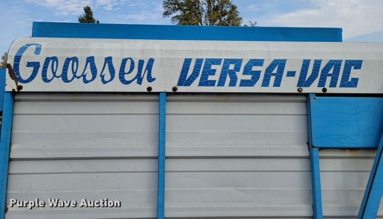 image for item OH9284 Goosen Versa-Vac turf sweeper