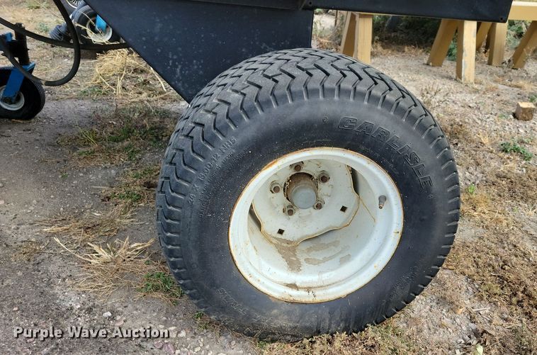 image for item OH9284 Goosen Versa-Vac turf sweeper