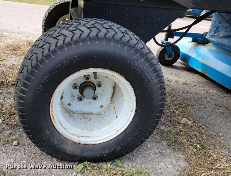 image for item OH9284 Goosen Versa-Vac turf sweeper