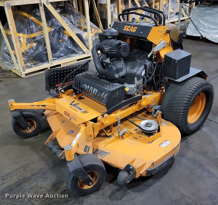 image for item OH9287 2021 Scag V-Ride II ZTR lawn mower
