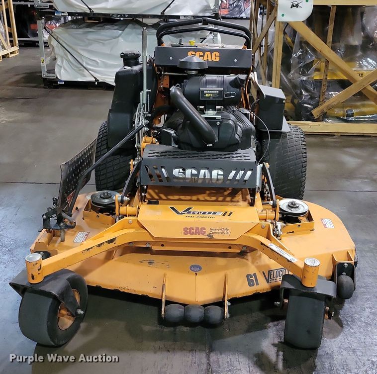 image for item OH9287 2021 Scag V-Ride II ZTR lawn mower