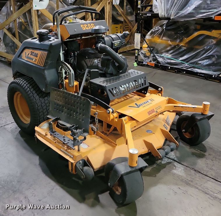 image for item OH9287 2021 Scag V-Ride II ZTR lawn mower