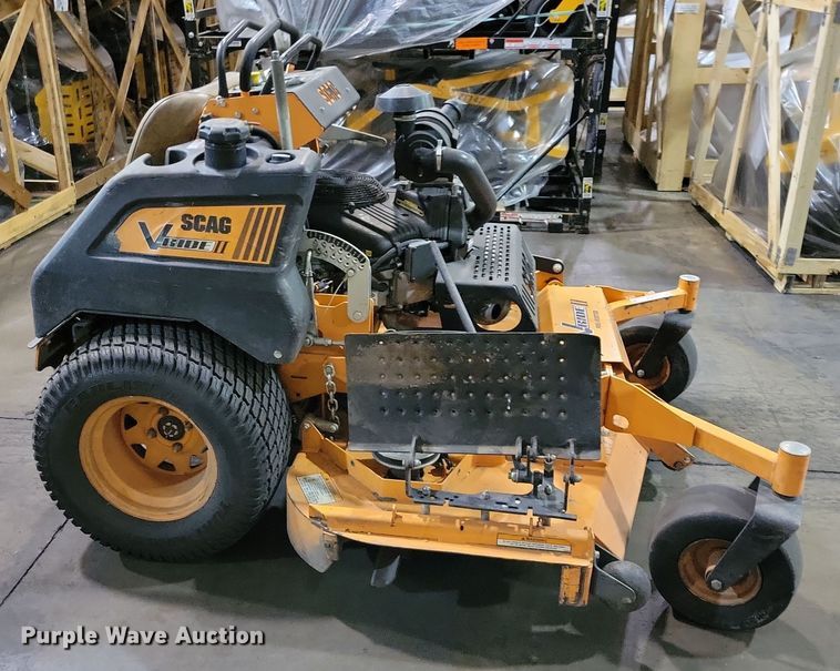image for item OH9287 2021 Scag V-Ride II ZTR lawn mower