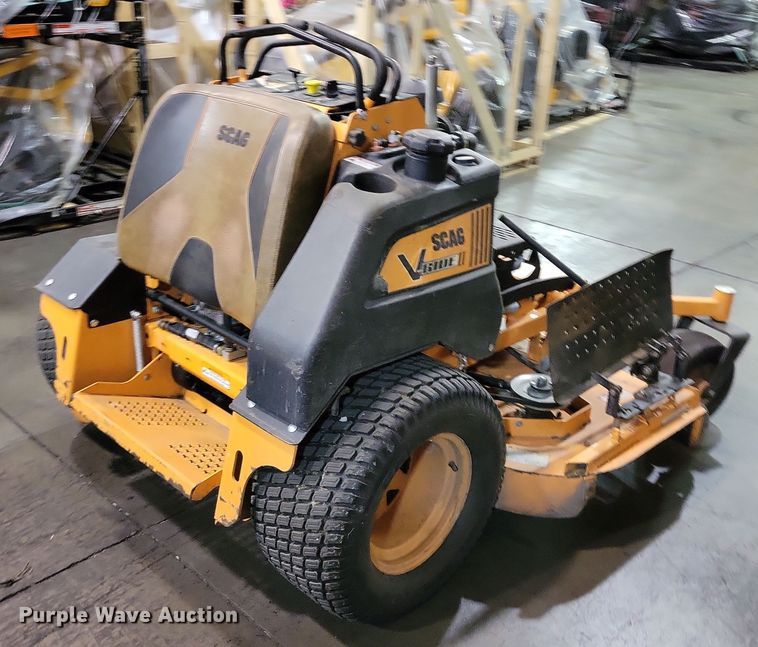 image for item OH9287 2021 Scag V-Ride II ZTR lawn mower