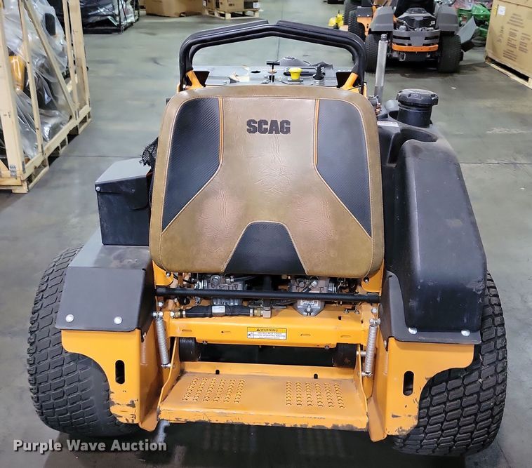 image for item OH9287 2021 Scag V-Ride II ZTR lawn mower