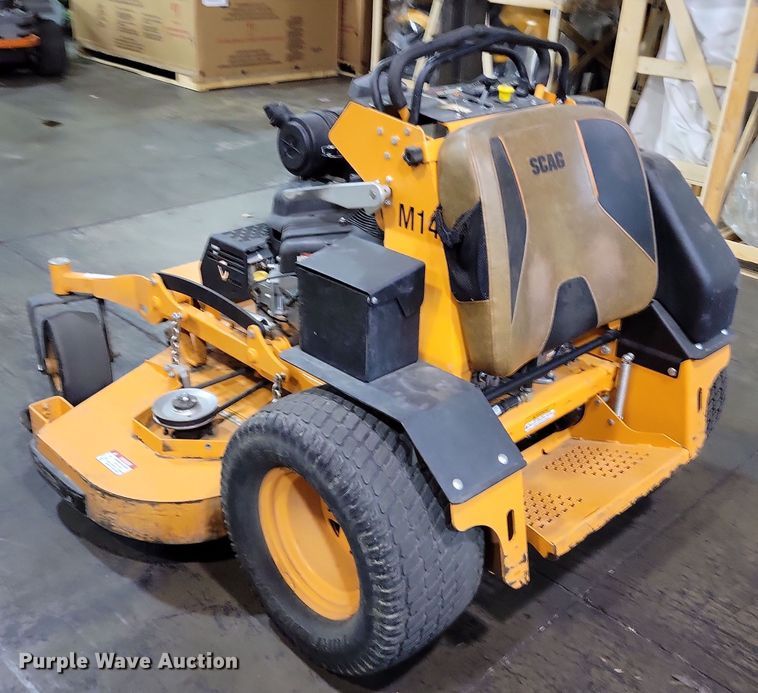 image for item OH9287 2021 Scag V-Ride II ZTR lawn mower