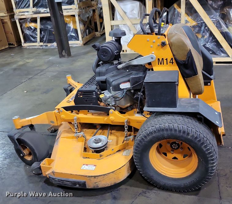 image for item OH9287 2021 Scag V-Ride II ZTR lawn mower