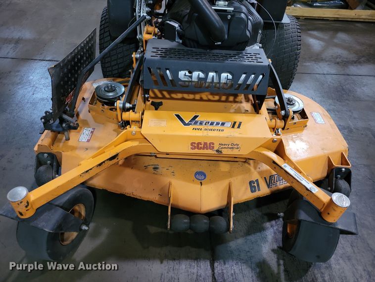 image for item OH9287 2021 Scag V-Ride II ZTR lawn mower