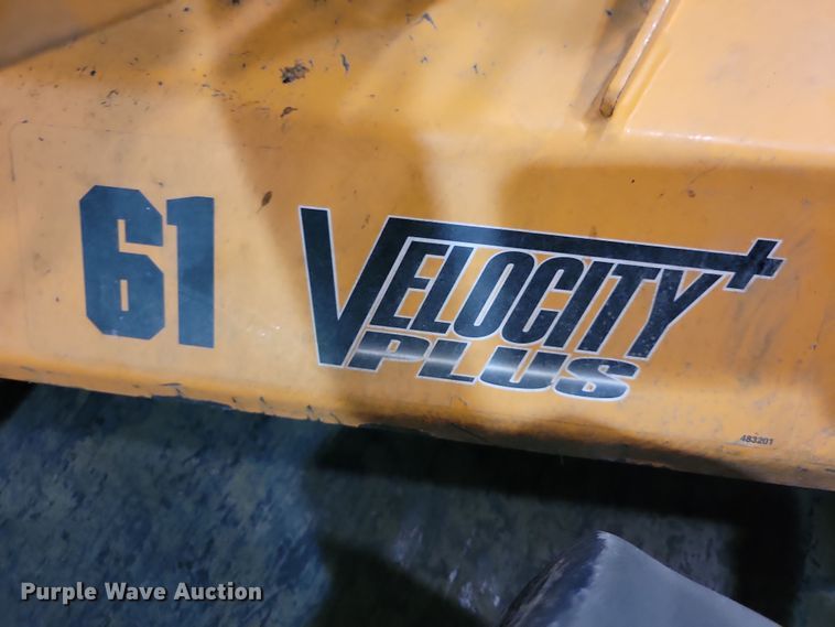 image for item OH9287 2021 Scag V-Ride II ZTR lawn mower