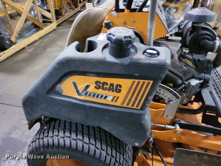 image for item OH9287 2021 Scag V-Ride II ZTR lawn mower