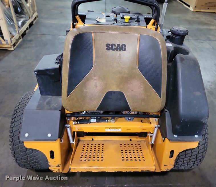 image for item OH9287 2021 Scag V-Ride II ZTR lawn mower