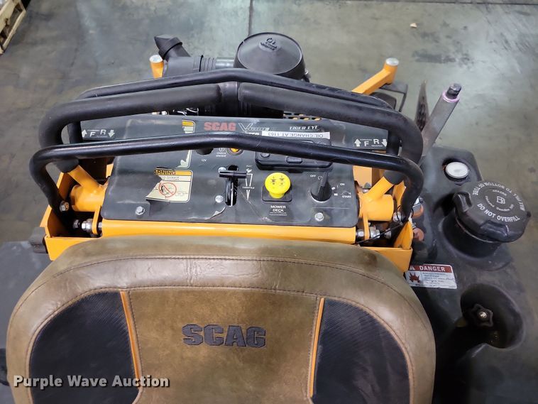 image for item OH9287 2021 Scag V-Ride II ZTR lawn mower