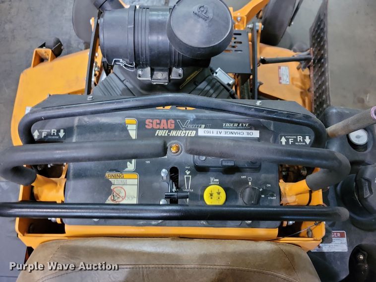 image for item OH9287 2021 Scag V-Ride II ZTR lawn mower