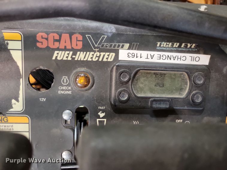 image for item OH9287 2021 Scag V-Ride II ZTR lawn mower