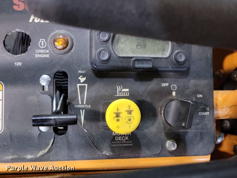 image for item OH9287 2021 Scag V-Ride II ZTR lawn mower