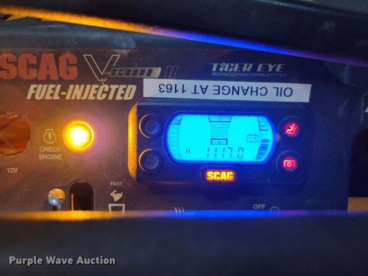 image for item OH9287 2021 Scag V-Ride II ZTR lawn mower