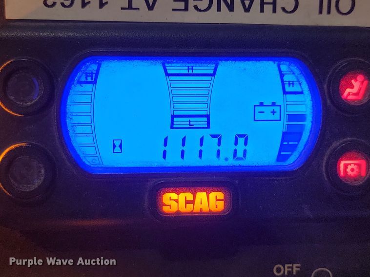 image for item OH9287 2021 Scag V-Ride II ZTR lawn mower