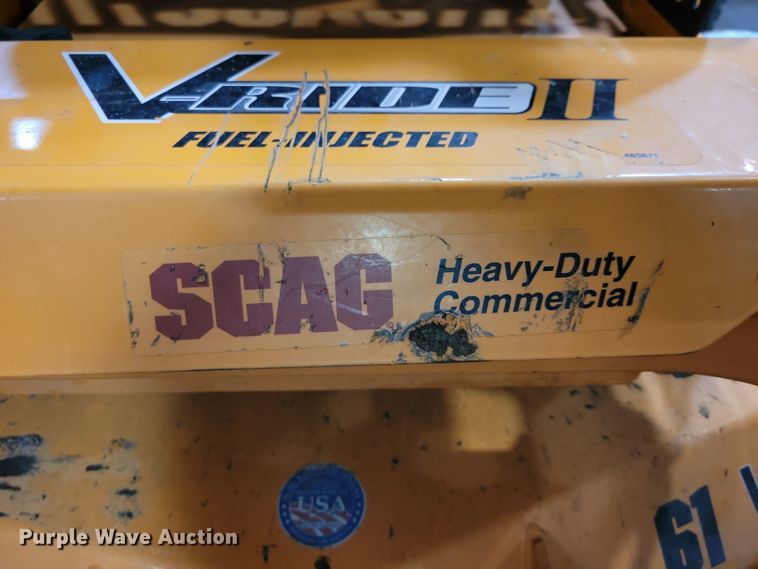 image for item OH9287 2021 Scag V-Ride II ZTR lawn mower