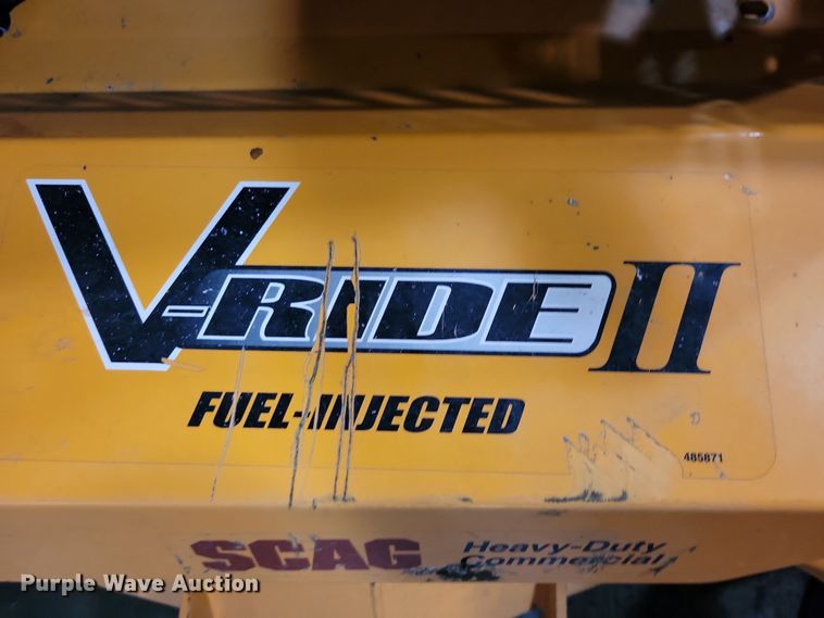 image for item OH9287 2021 Scag V-Ride II ZTR lawn mower