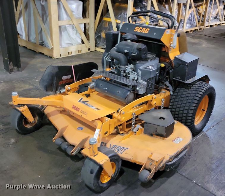 image for item OH9289 Scag V-Ride II ZTR lawn mower