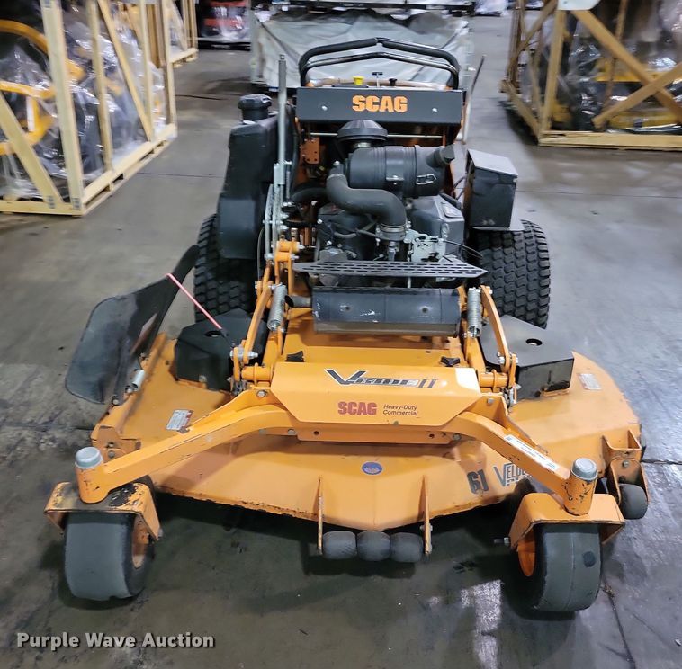 image for item OH9289 Scag V-Ride II ZTR lawn mower