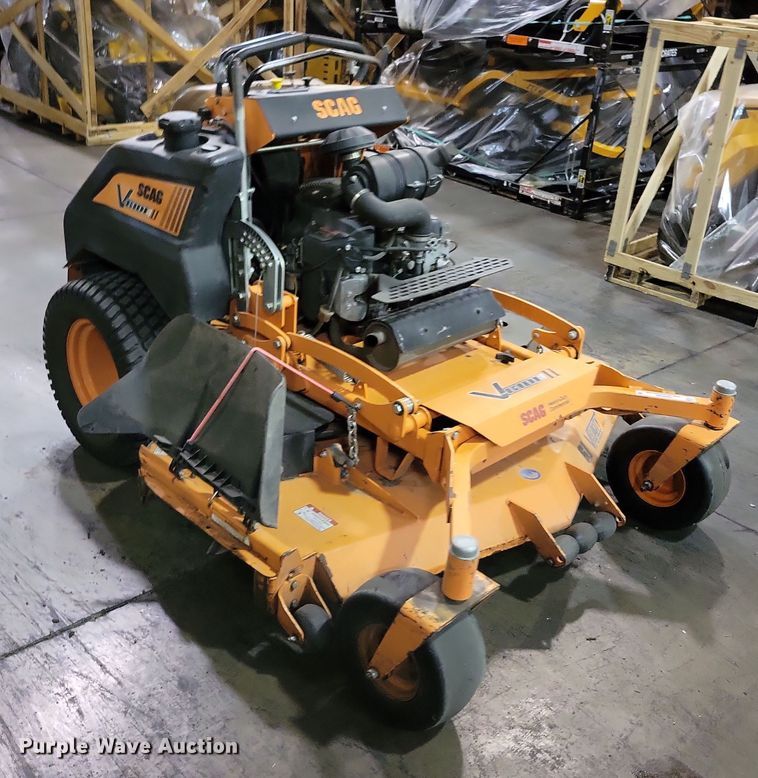image for item OH9289 Scag V-Ride II ZTR lawn mower
