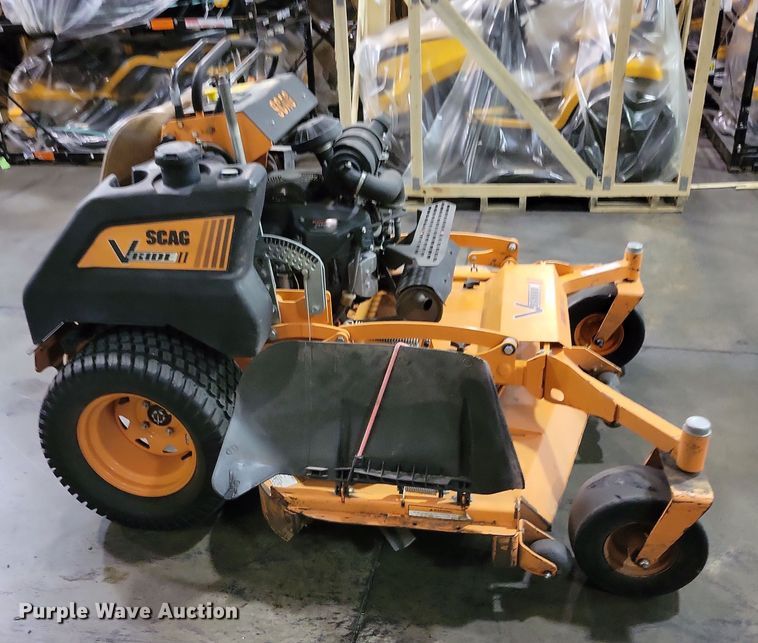 image for item OH9289 Scag V-Ride II ZTR lawn mower