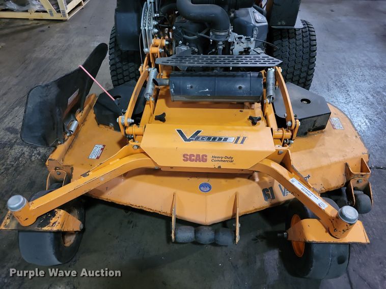 image for item OH9289 Scag V-Ride II ZTR lawn mower