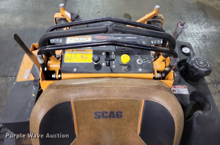 image for item OH9289 Scag V-Ride II ZTR lawn mower
