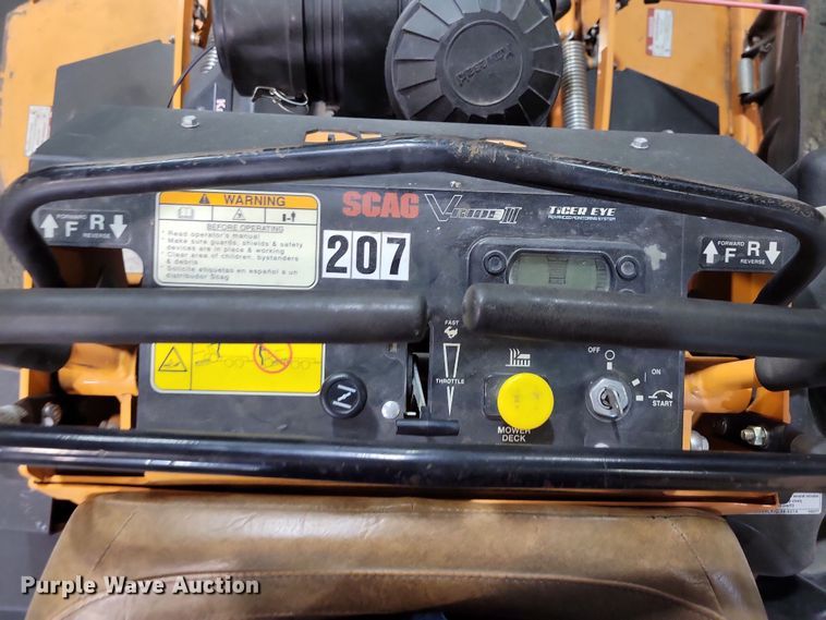image for item OH9289 Scag V-Ride II ZTR lawn mower