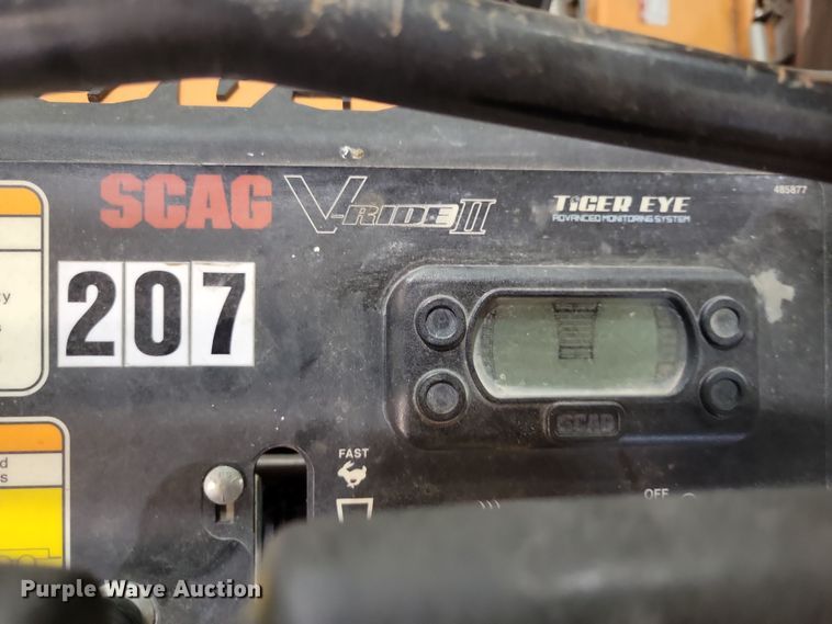 image for item OH9289 Scag V-Ride II ZTR lawn mower