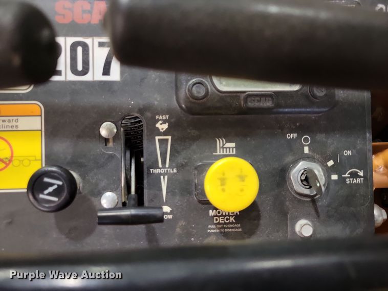 image for item OH9289 Scag V-Ride II ZTR lawn mower