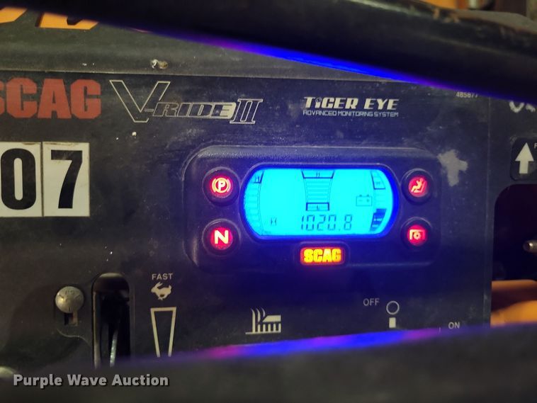 image for item OH9289 Scag V-Ride II ZTR lawn mower