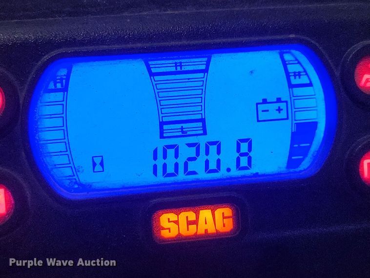 image for item OH9289 Scag V-Ride II ZTR lawn mower