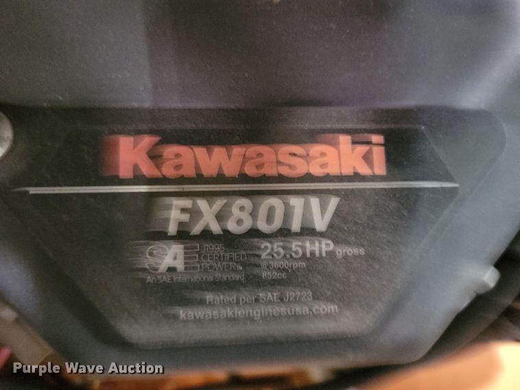 image for item OH9289 Scag V-Ride II ZTR lawn mower