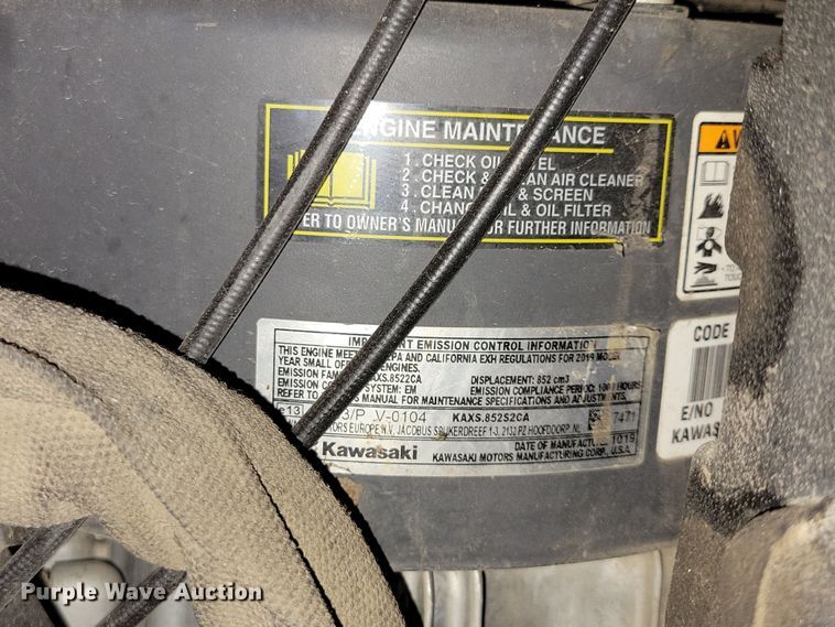 image for item OH9289 Scag V-Ride II ZTR lawn mower