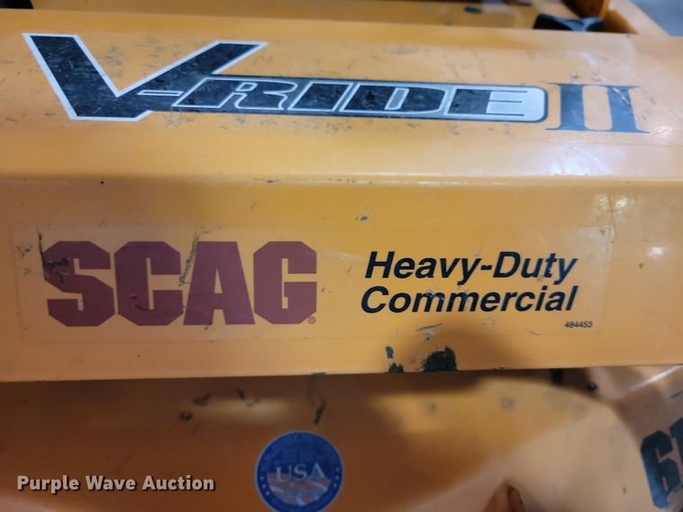 image for item OH9289 Scag V-Ride II ZTR lawn mower