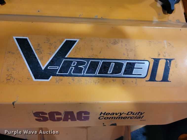 image for item OH9289 Scag V-Ride II ZTR lawn mower
