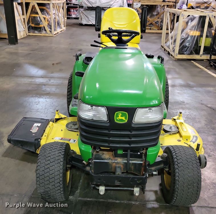 image for item OH9290 John Deere X485 lawn mower