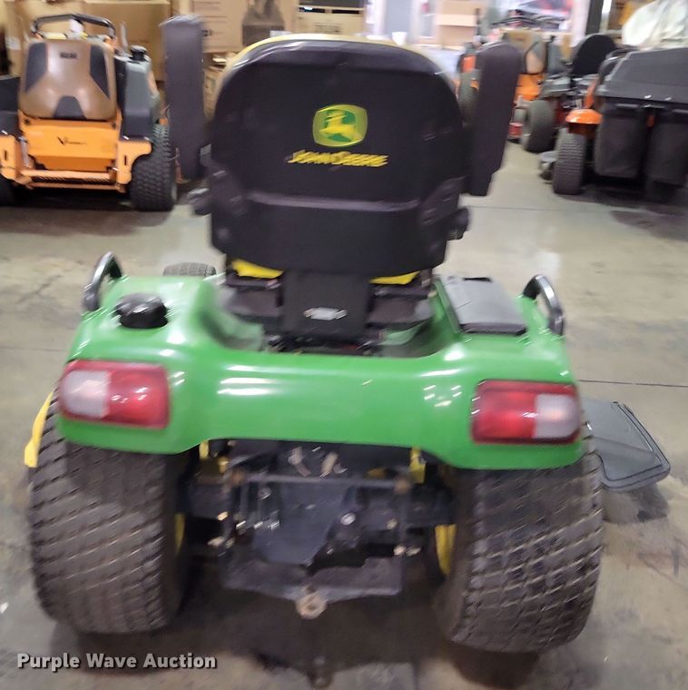 image for item OH9290 John Deere X485 lawn mower