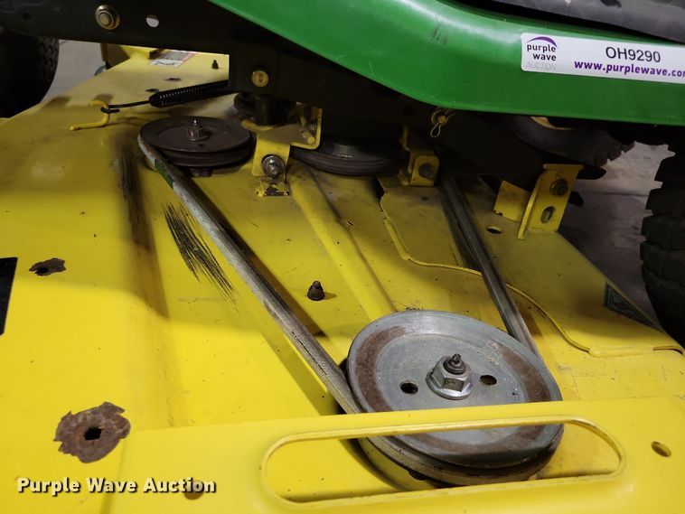 image for item OH9290 John Deere X485 lawn mower