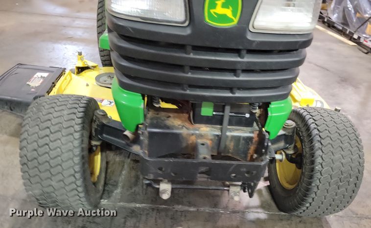 image for item OH9290 John Deere X485 lawn mower