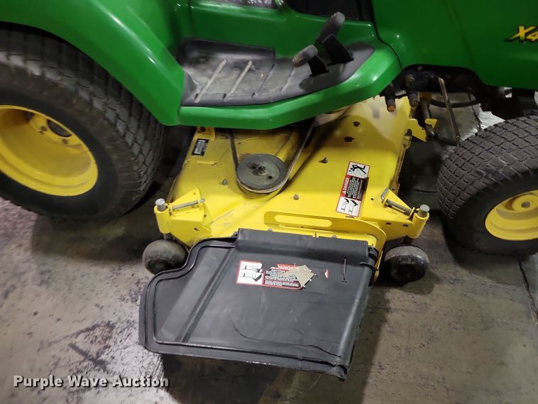 image for item OH9290 John Deere X485 lawn mower