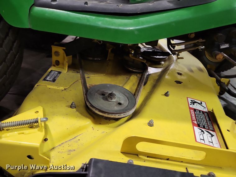 image for item OH9290 John Deere X485 lawn mower