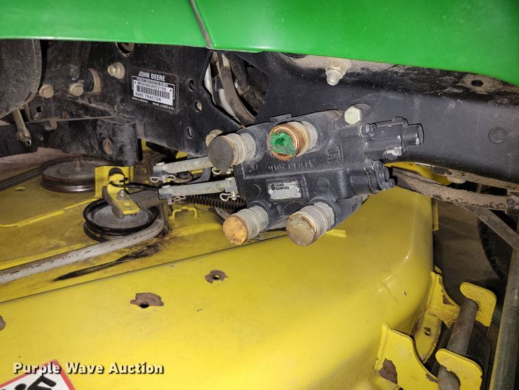 image for item OH9290 John Deere X485 lawn mower