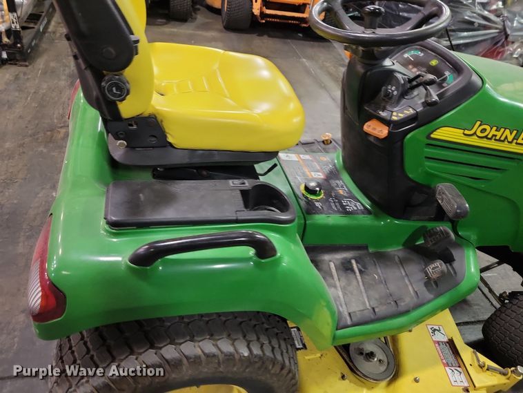 image for item OH9290 John Deere X485 lawn mower