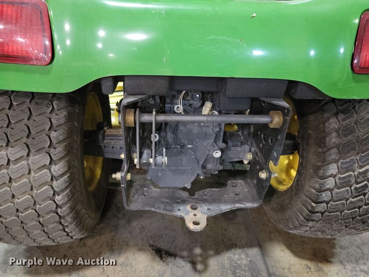 image for item OH9290 John Deere X485 lawn mower